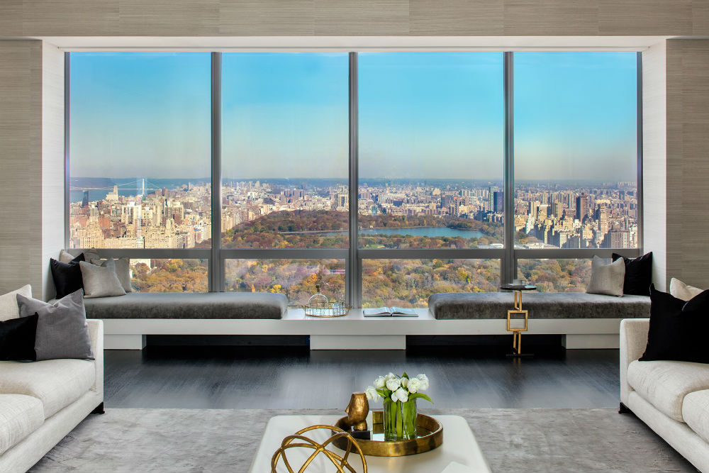Luksusowy apartament Nowy Jork